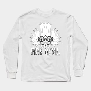 Traditional festival face mask design Long Sleeve T-Shirt